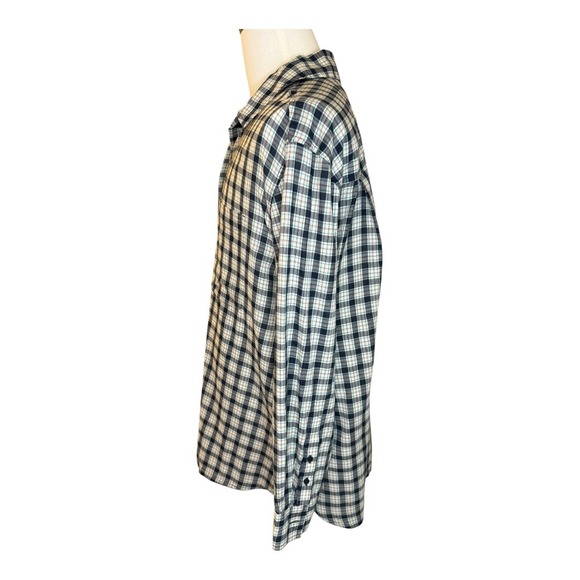 Treasure & Bond Mens Plaid Button Down Long Sleeve Shirt Medium NWT‎ - Picture 2 of 6
